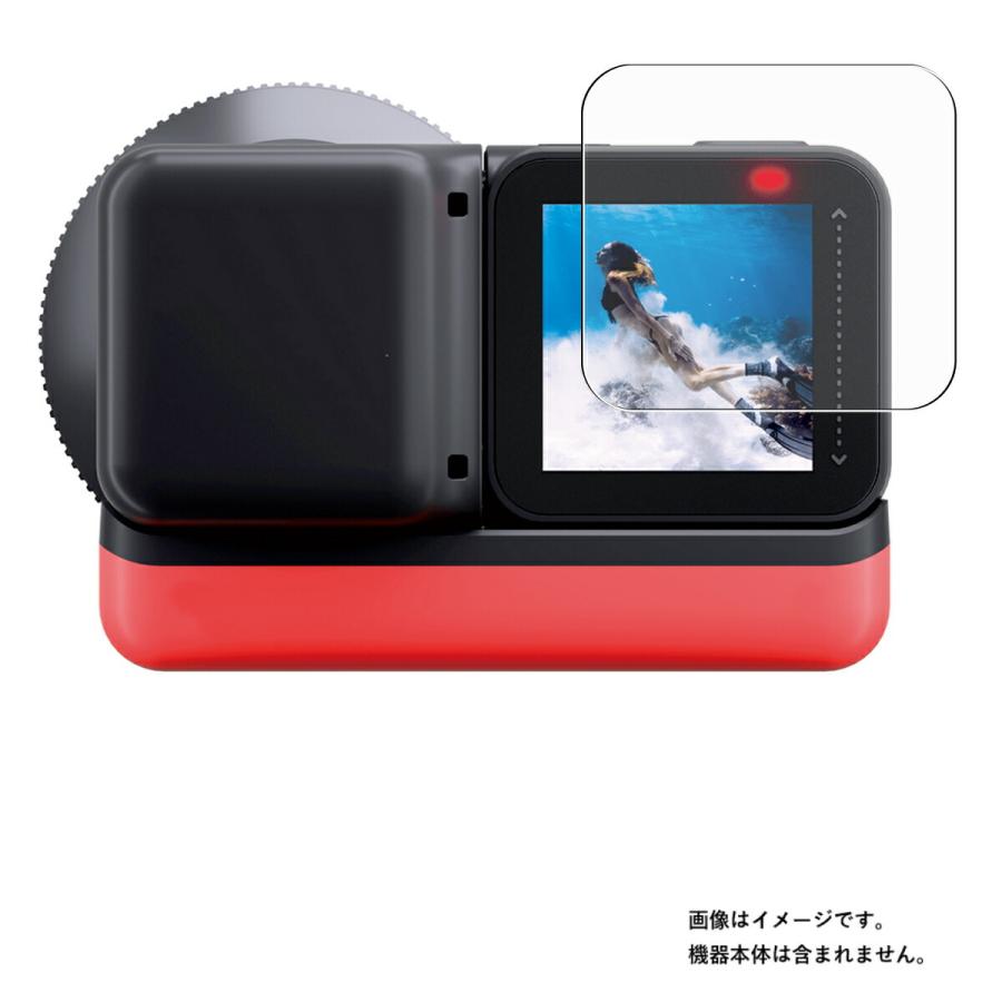 2枚セット Insta360 ONE R 用 高機能反射防止 液晶保護フィルム ポスト 