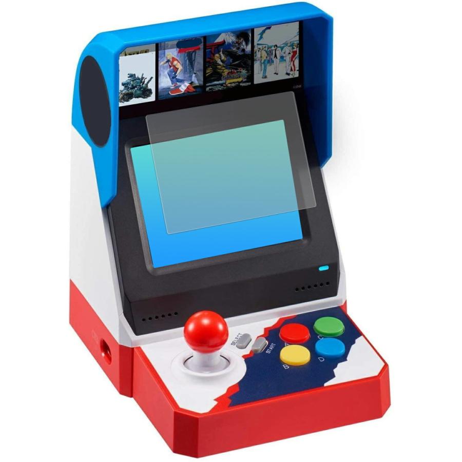 2枚セット NEOGEO mini （ネオジオミニ） 用 高機能反射防止 液晶保護フィルム ポスト投函は送料無料 | 