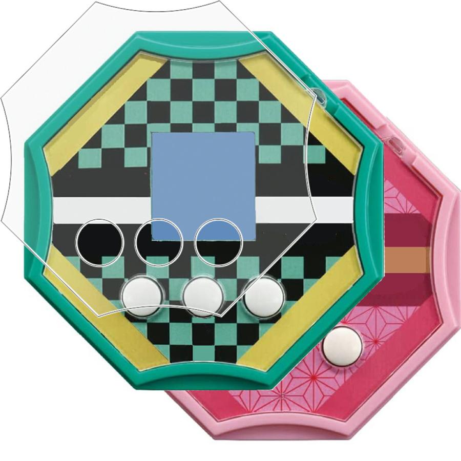 鬼滅の刃 剣士の道 ( 炭治郎カラー、禰豆子カラー )  用 高機能反射防止 液晶保護フィルム ポスト投函は送料無料 | 