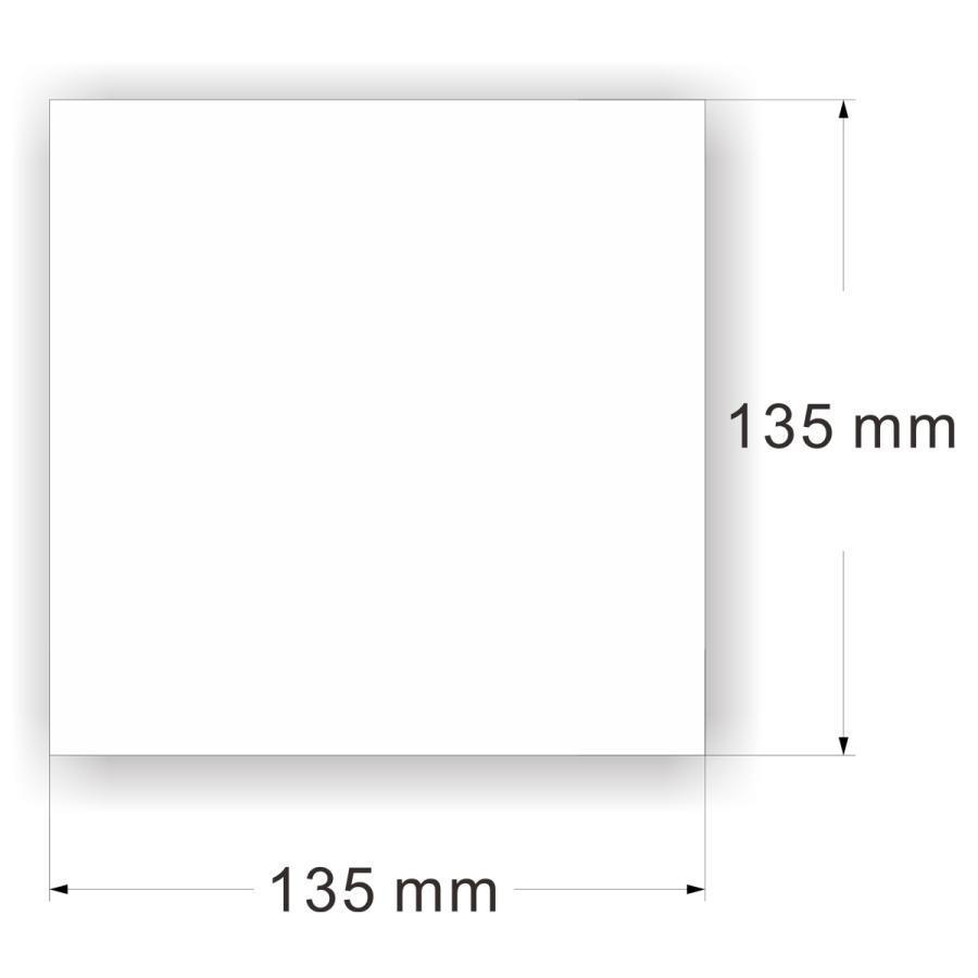 ガラス用 サイン フィルム[ ピクトグラム＋UNDER 20 ]「裏から貼るタイプ」 PET素材 135mm x 135mm [ホワイト]｜mobilewin｜02