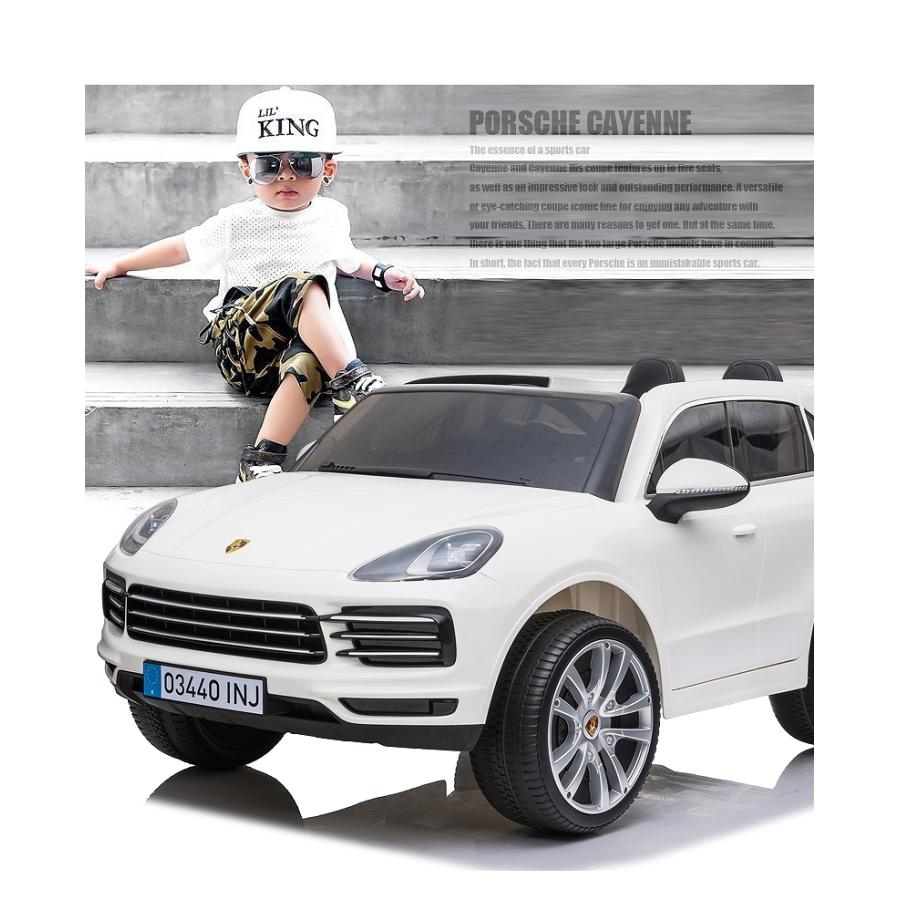数量限定 乗用玩具 乗用ラジコン Porsche cayenne S ポルシェ カイエン S ライセンス 電動ラジコンカー電動乗用玩具 乗用ラジコンカー [JJ2128] 【3714874810】(20608円)