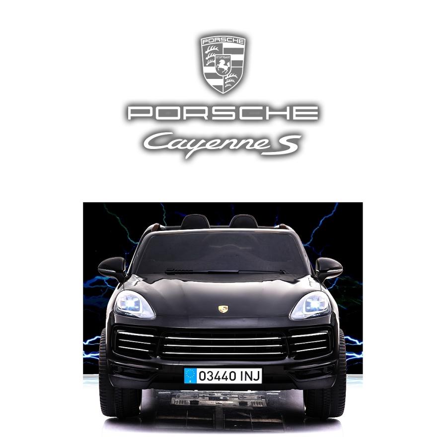 数量限定 乗用玩具 乗用ラジコン Porsche cayenne S ポルシェ カイエン S ライセンス 電動ラジコンカー電動乗用玩具 乗用ラジコンカー [JJ2128] 【3714874810】(20608円)