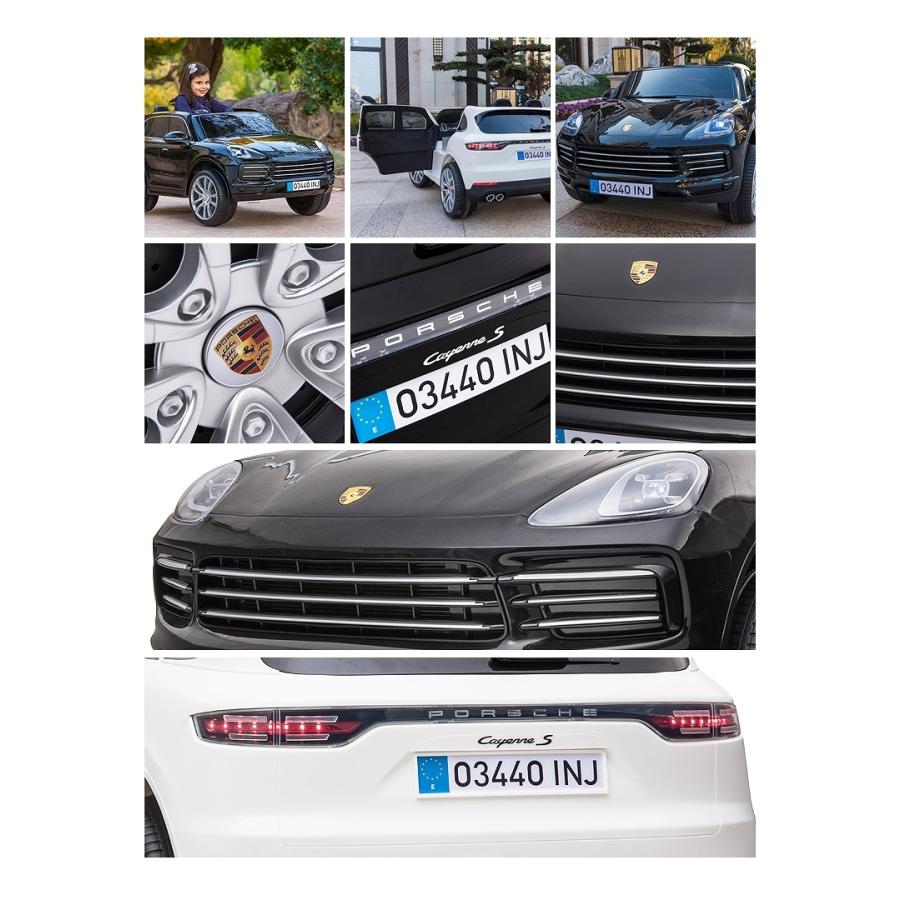 数量限定 乗用玩具 乗用ラジコン Porsche cayenne S ポルシェ カイエン S ライセンス 電動ラジコンカー電動乗用玩具 乗用ラジコンカー [JJ2128] 【3714874810】(20608円)