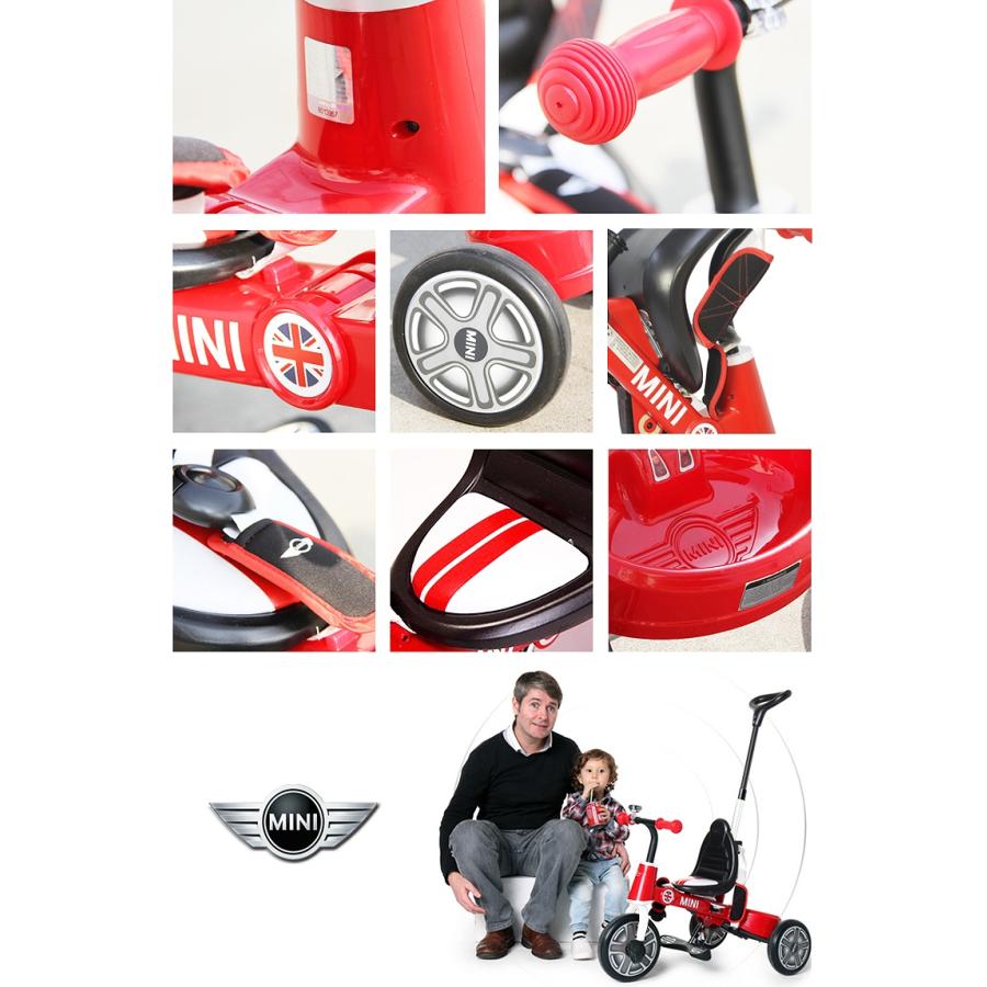 三輪車 MINI ミニ 舵取り三輪車 折りたたみ三輪車 手押し車 三輪車 MINI ミニ 舵取り三輪車 折りたたみ三輪車 手押し車