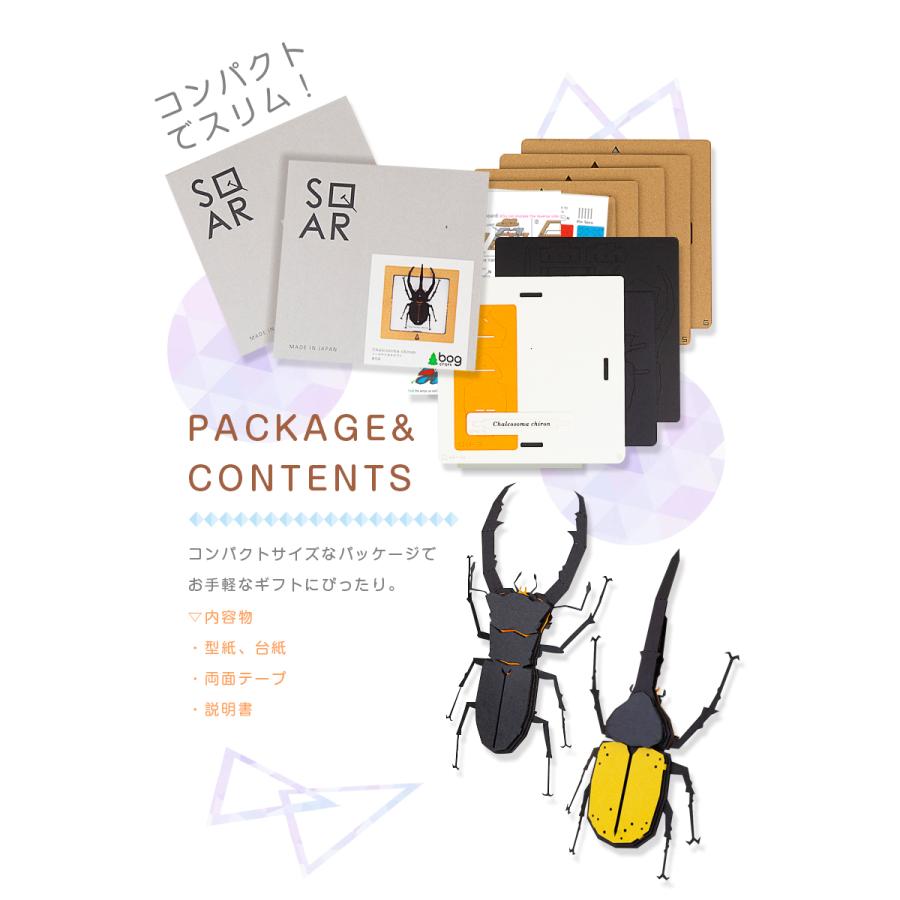 bog craft 組み立てるインテリア 工作 飾り ペーパークラフト SQAR