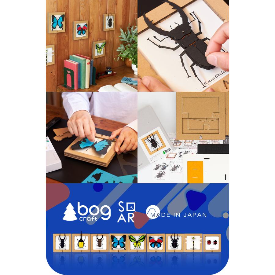 bog craft 組み立てるインテリア 工作 飾り ペーパークラフト SQAR