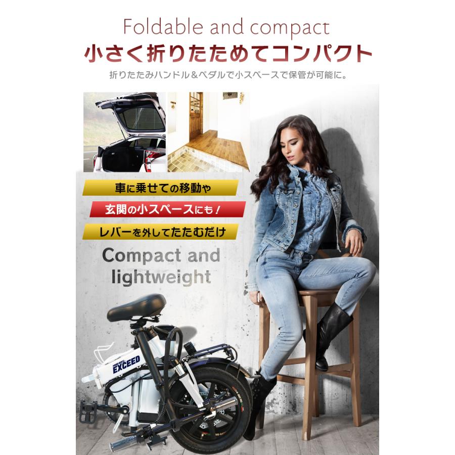 EXCEED 【公道走行完全装備 一般原動機付自転車】フル電動バイク