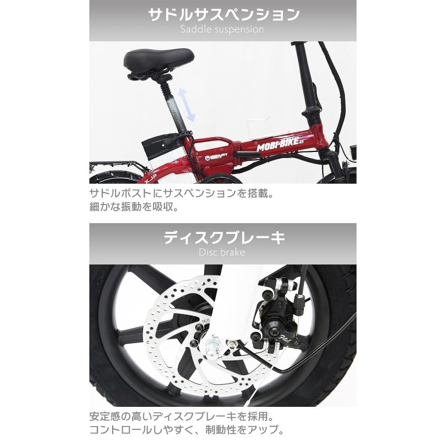 フル電動自転車 14インチ 折りたたみ 48V7.5Ahリチウム モペット フル電動自転車 14インチ 折りたたみ 48V7.5Ahリチウム モペット