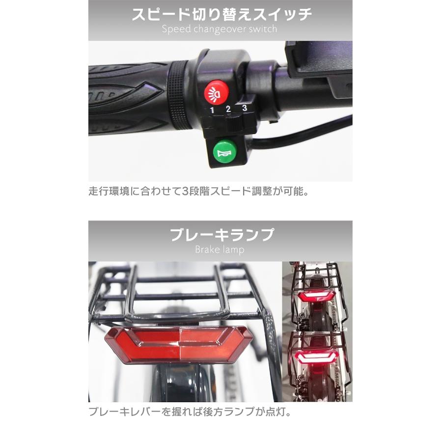 フル電動自転車 14インチ 折りたたみ 48V7.5Ahリチウム モペット フル電動自転車 14インチ 折りたたみ 48V7.5Ahリチウム モペット