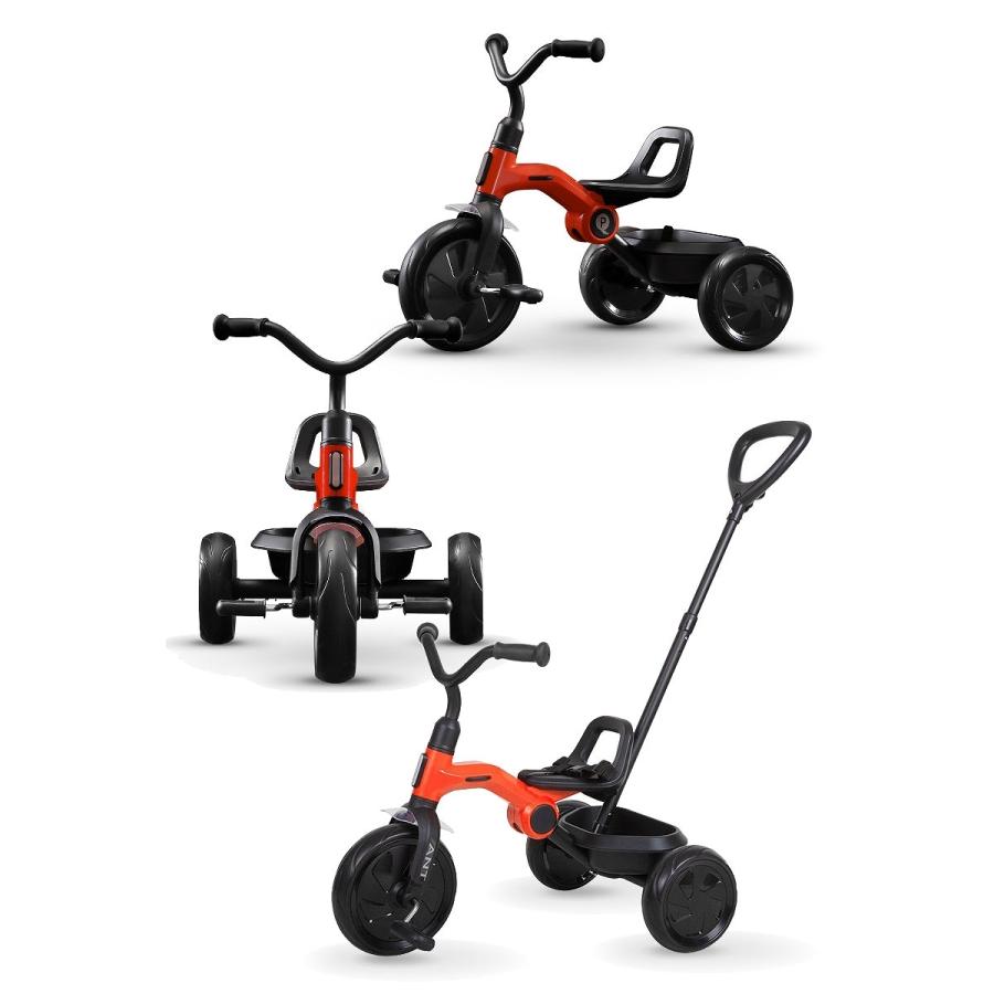 三輪車 折りたたみ プッシュバー ペダルフリー 折り畳み 手押し車