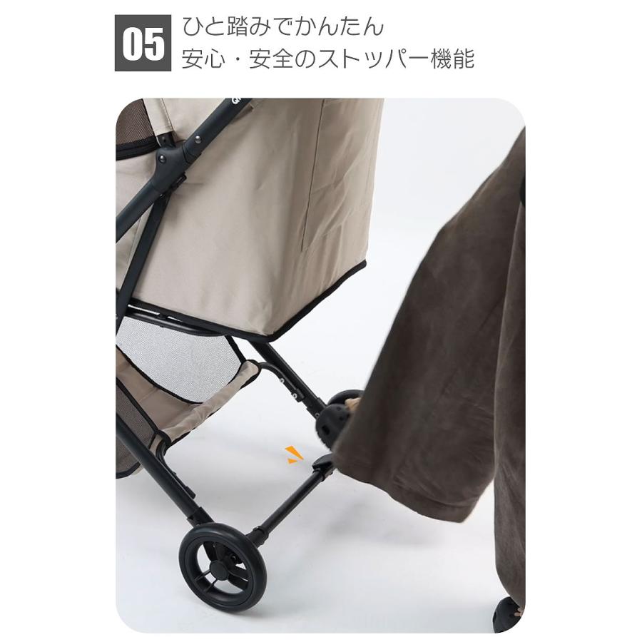 軽量 ペットカート 小型 中型 犬 4輪カート ペット キャリー 犬用