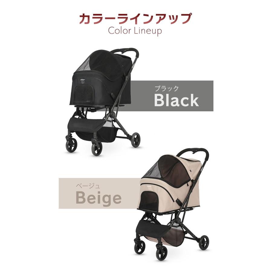 軽量 ペットカート 小型 中型 犬 4輪カート ペット キャリー 犬用