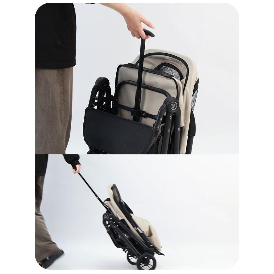 軽量 ペットカート 小型 中型 犬 4輪カート ペット キャリー 犬用