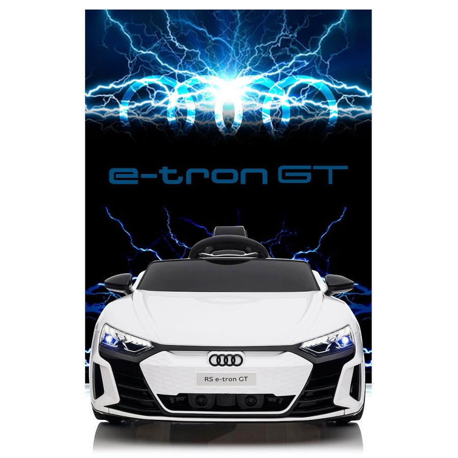 電動乗用アウディ 乗用玩具 乗用ラジコン Audi RS e-tron GT アウディ イートロン