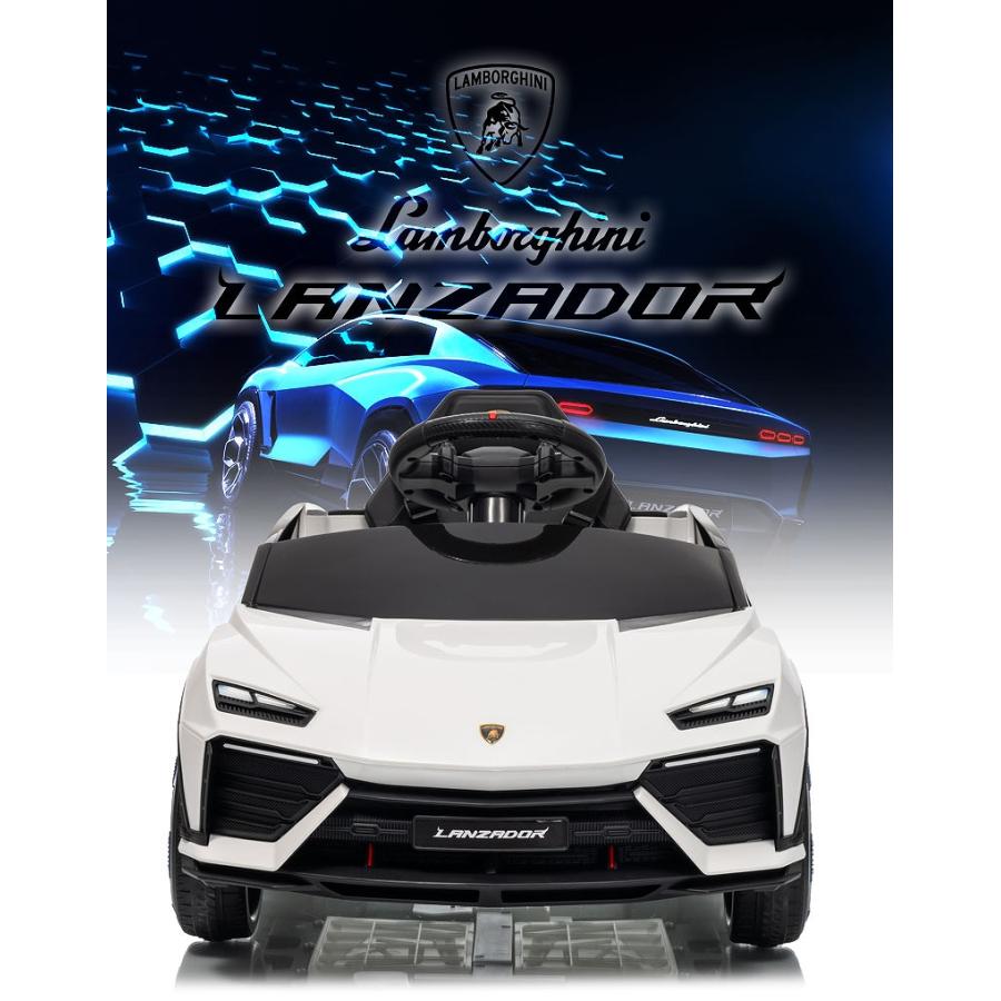 Lamborghini（ランボルギーニ） 乗用玩具 乗用ラジコン ランザドール