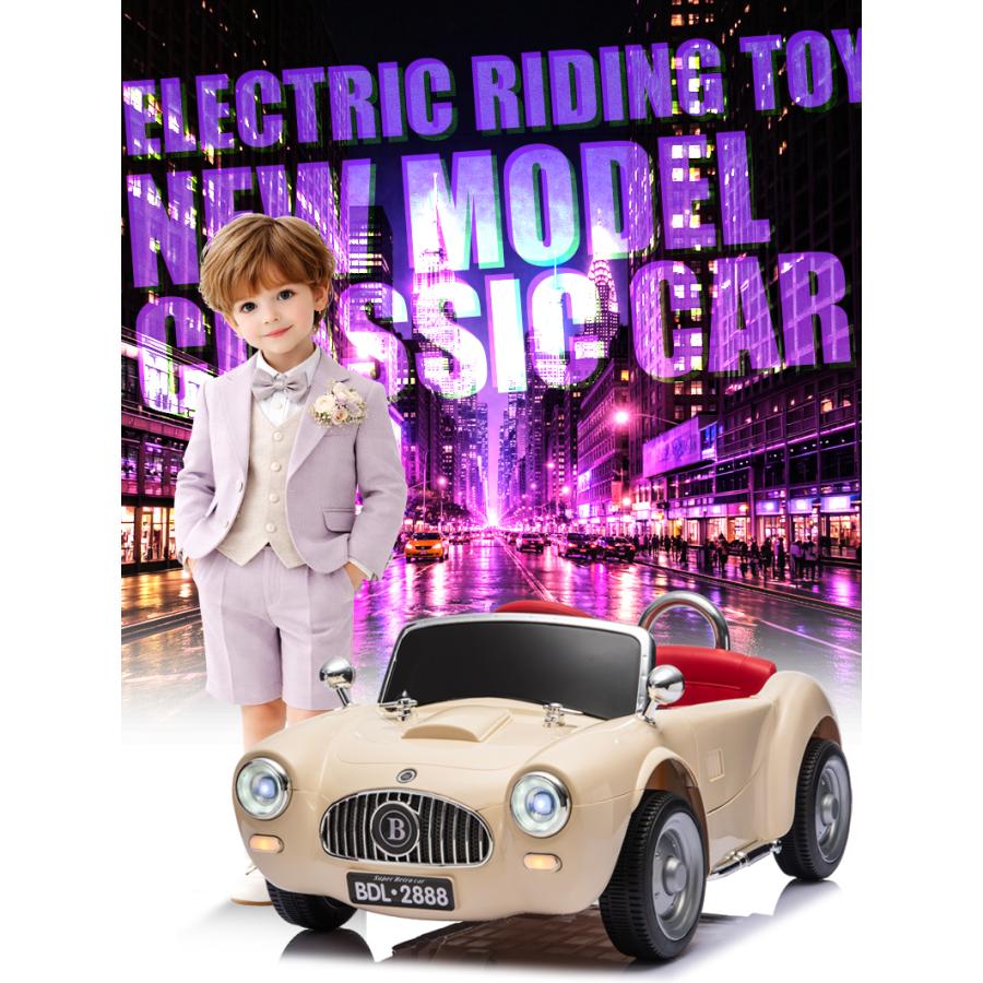 乗用玩具 乗用ラジコン クラシックカー レトロカー オールド かわいい
