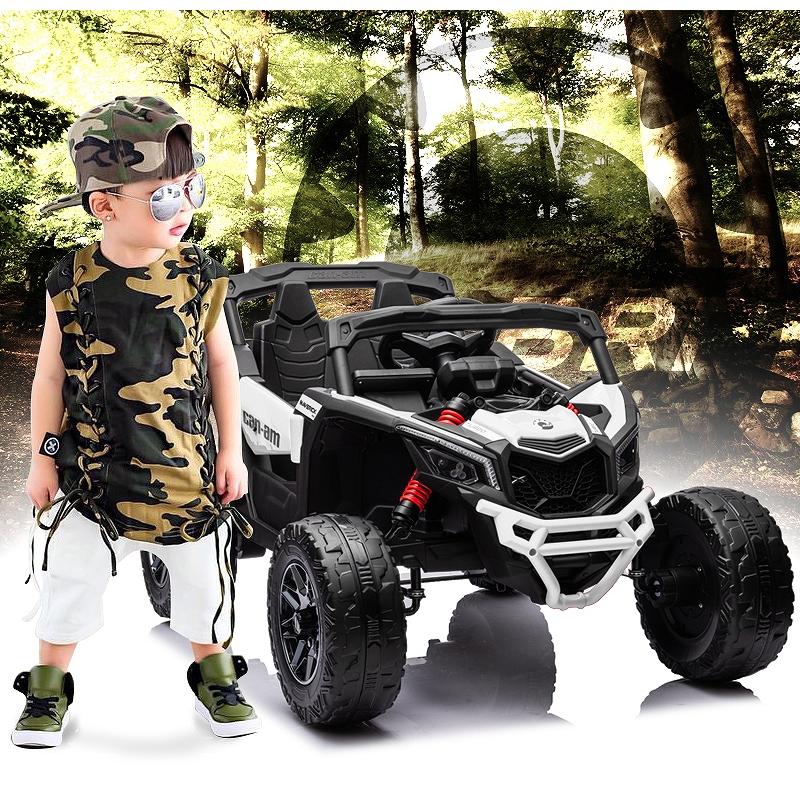 電動ラジコン AIJYU TOYS 電動乗用ラジコン WILDジープcostom クロカン W