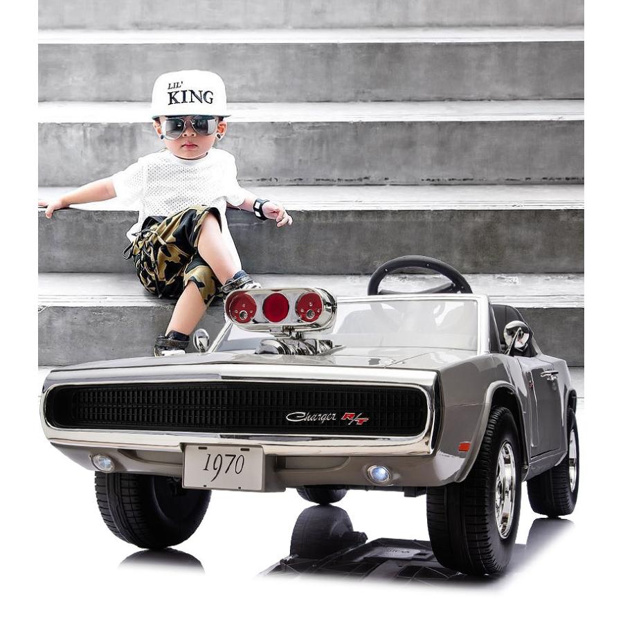 乗用玩具 乗用ラジコン 大型 DODGE CHARGER R/T 1970 スーパー
