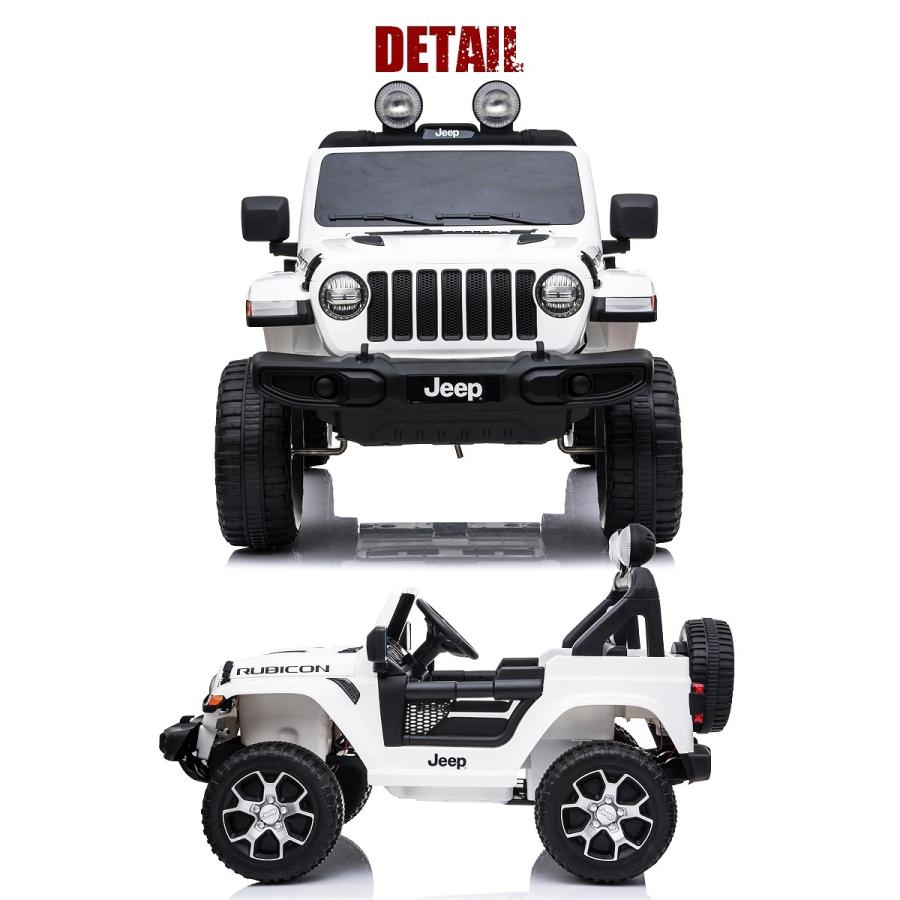 ジープ 乗用玩具 乗用ラジコン JEEP ラングラー ルビコン ジープ 乗用玩具 乗用ラジコン JEEP ラングラー ルビコン