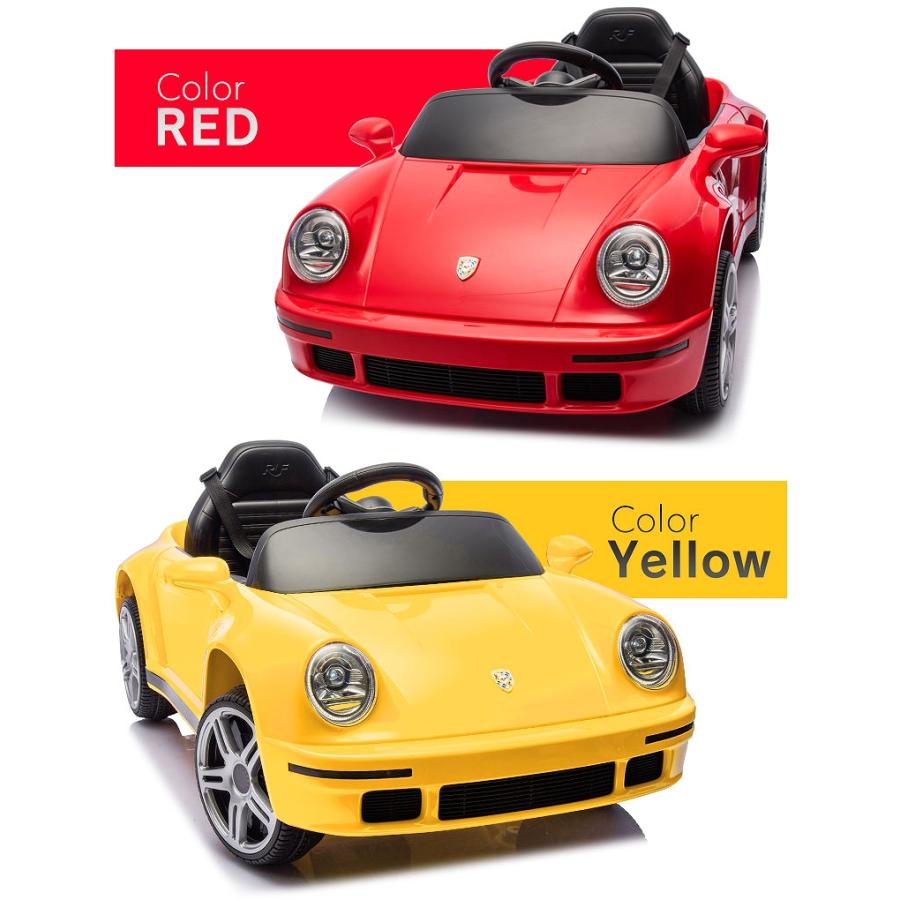 乗用玩具 乗用ラジコン ルーフ RUF CTR Anniversary 997 2WD 12V4.5Ah