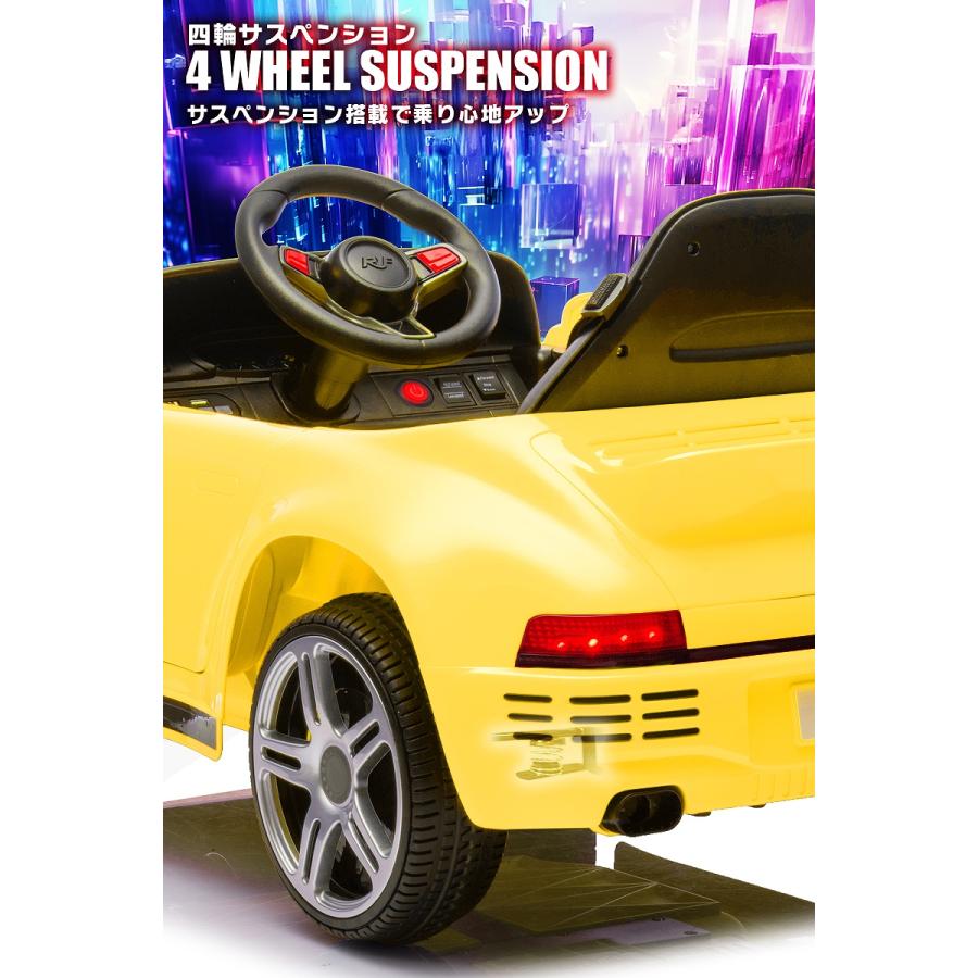 乗用玩具 乗用ラジコン ルーフ RUF CTR Anniversary 997 2WD 12V4.5Ah