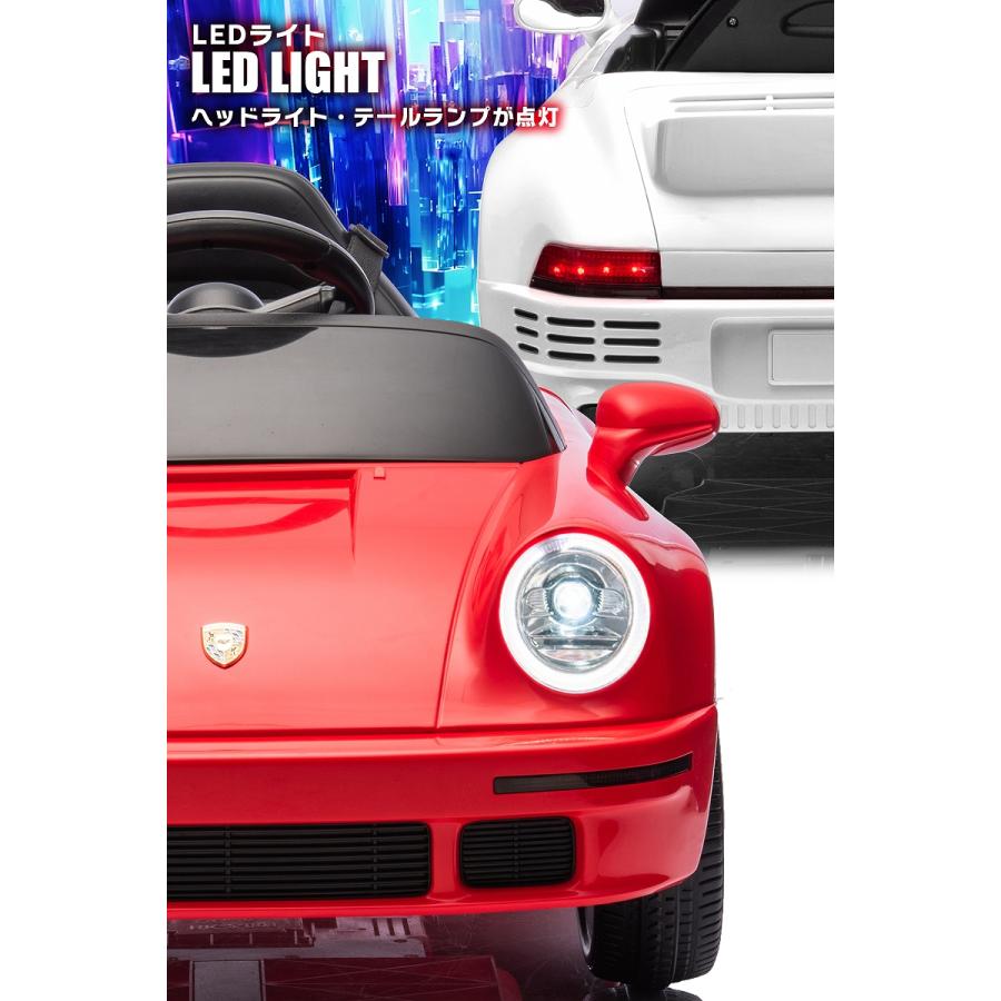 乗用玩具 乗用ラジコン ルーフ RUF CTR Anniversary 997 2WD 12V4.5Ah