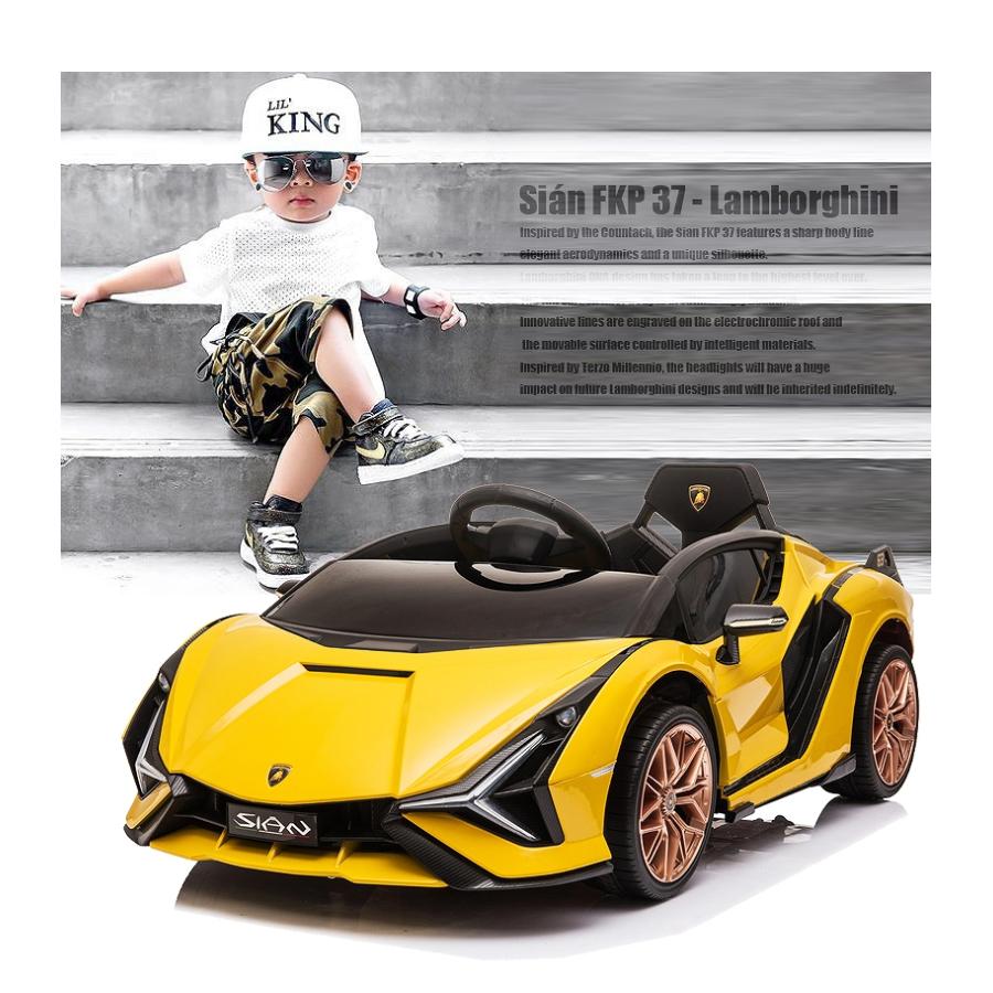 乗用玩具 乗用ラジコン ランボルギーニ（Lamborghini）SIAN シアン 2WD 12V4.5Ah 4輪サス 乗用ラジコンカー 電動ラジコン 乗用ラジコンカー｜mobimax｜06