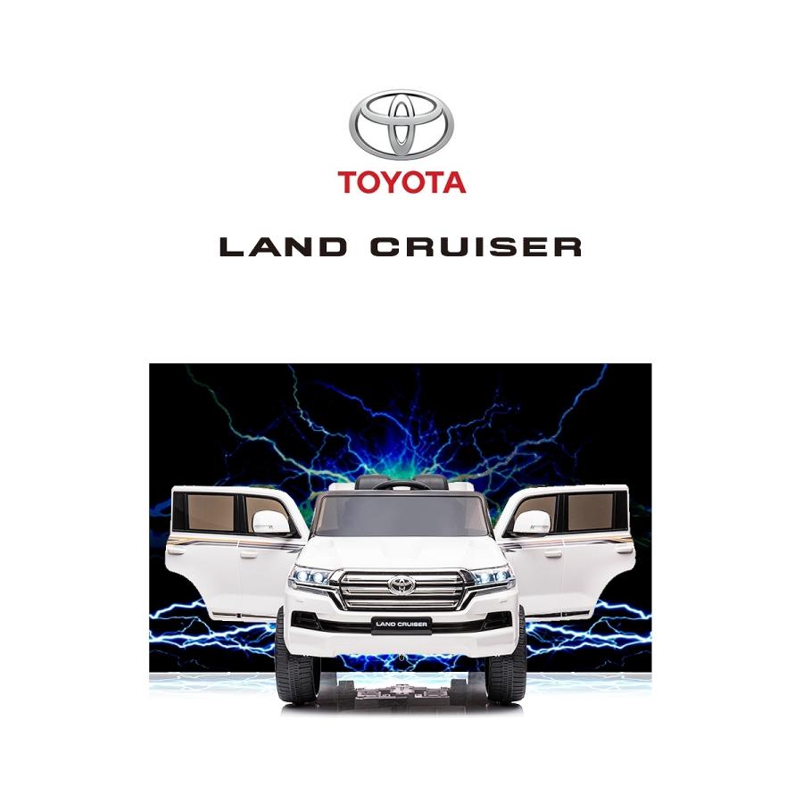 乗用玩具 乗用ラジコン TOYOTA LAND CRUISER トヨタ ランドクルーザー 2人乗り 2WD 12V7Ah 後輪サス 電動ラジコンカー電動乗用玩具 乗用ラジコンカー｜mobimax｜07