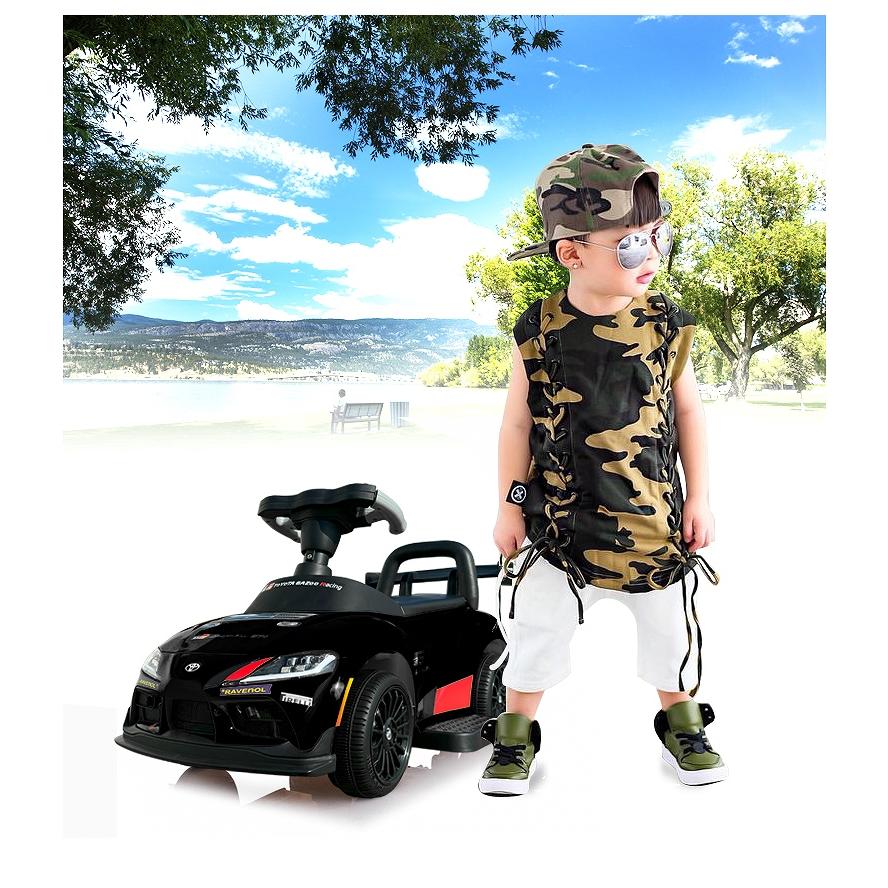 乗用玩具 電動乗用玩具 トヨタ スープラ TOYOTA GR Supra GT4