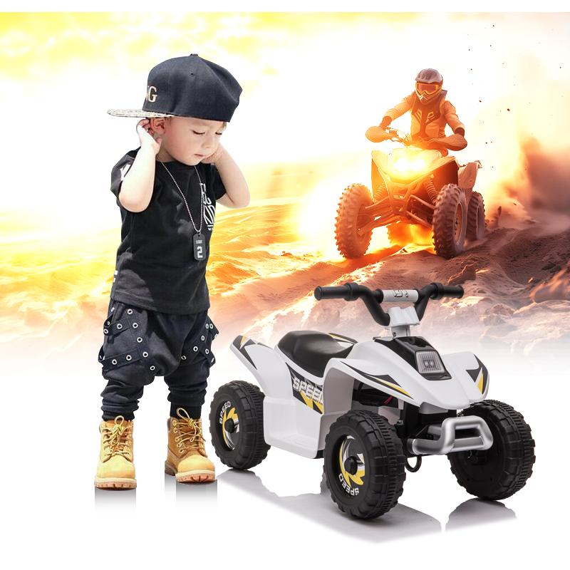 乗用玩具 電動乗用玩具 バギー ミニ mini ATV 簡単操作可能な電動カー