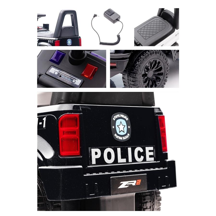 足けり 乗用玩具 パトロールカー PATROL CAR POLICE 9-1-1 パトカー