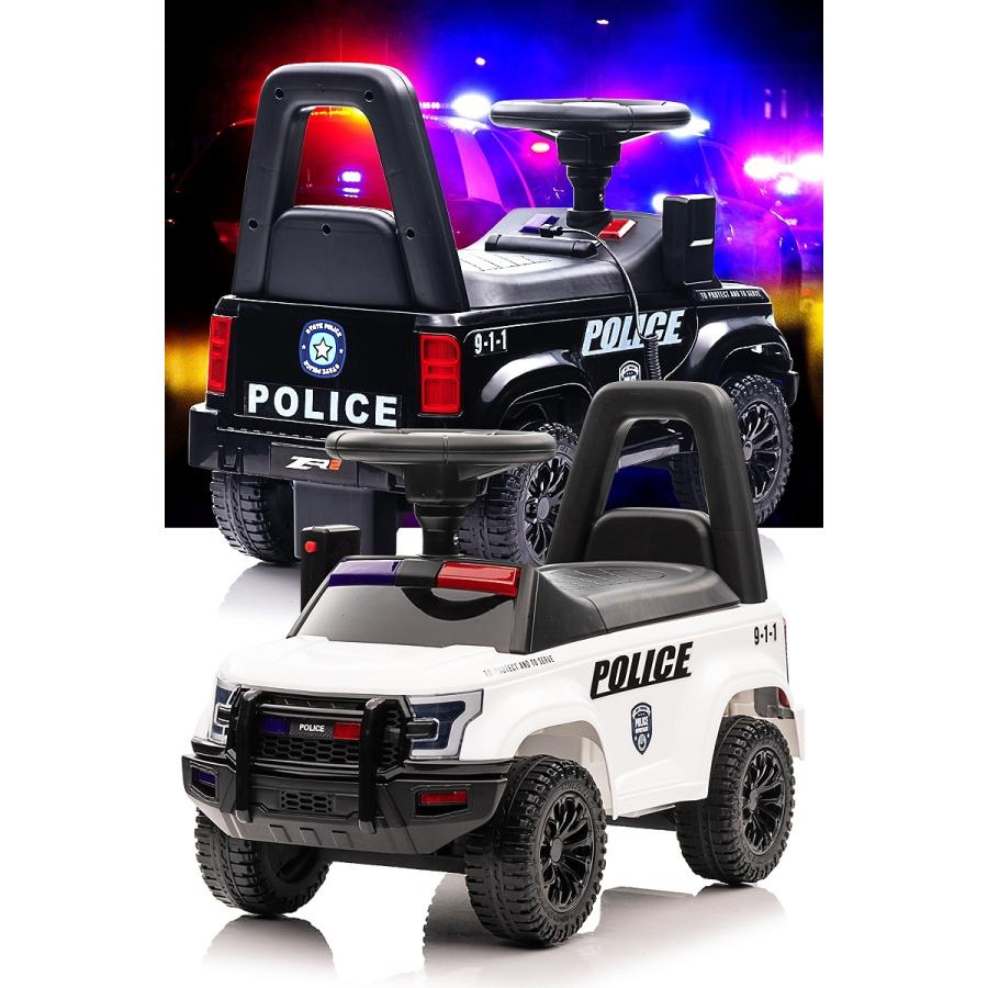 足けり 乗用玩具 パトロールカー PATROL CAR POLICE 9-1-1 足けり 乗用玩具 パトロールカー PATROL CAR POLICE 9-1-1
