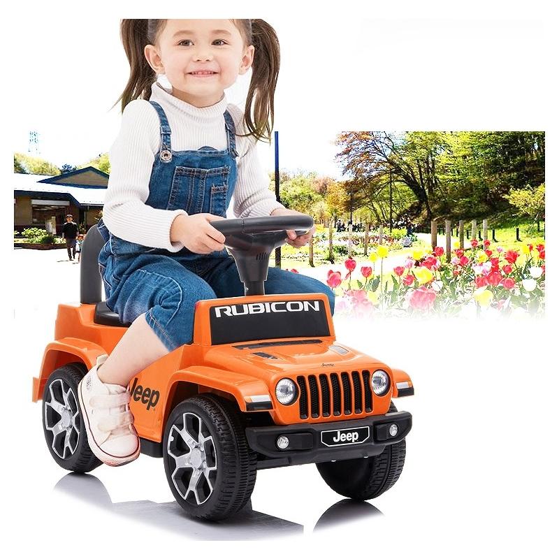 感謝価格 足けり 乗用玩具 ジープ ラングラー ルビコン Jeep Wrangler Rubicon 正規ライセンス 足けり乗用 押し車 子供が乗れる 本州送料無料 Materialworldblog Com