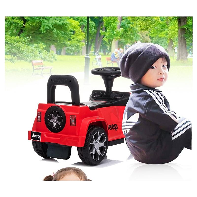 最安値 ラングラー ジープ 電動乗用玩具 乗用玩具 ルビコン 電動ジープミニ 送料無料 子供が乗れる 電動乗用玩具 簡単操作可能な電動カー 正規ライセンス品 Jeep 乗用玩具一般 カラー レッド Demolition Training