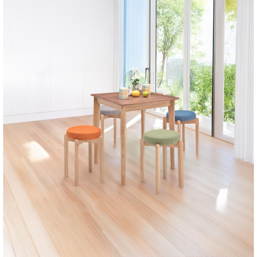 テーブル ダイニングテーブル 木製 60×60cm 幅60cm 高さ70 コンパクト