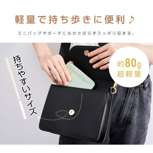 黒✨折り財布 レディース ケース カード入れ カードケース レディース 財布 極薄型 収納力抜群 カード入れ ミニ財布