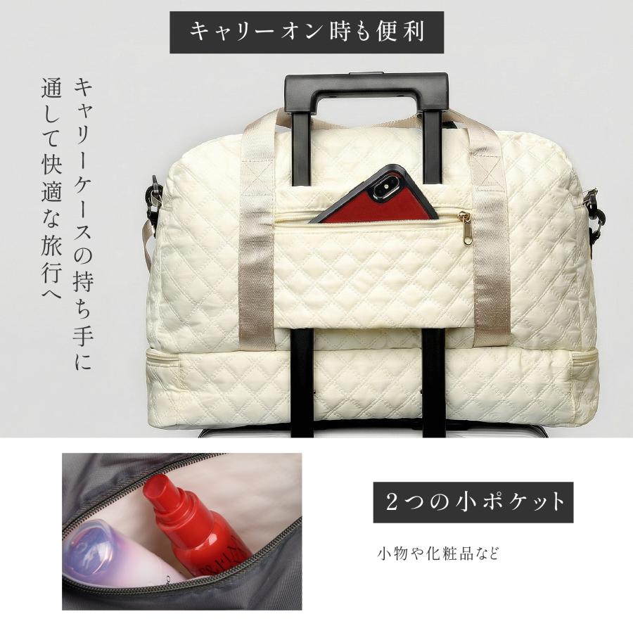 スポーツバッグ レディース ボストンバッグ  バッグ マザーズバッグ 無地 ママ トートバッグ 軽い ショルダーバッグ 大容量 かわいい おしゃれ かばん 出産 旅行 |  | 07