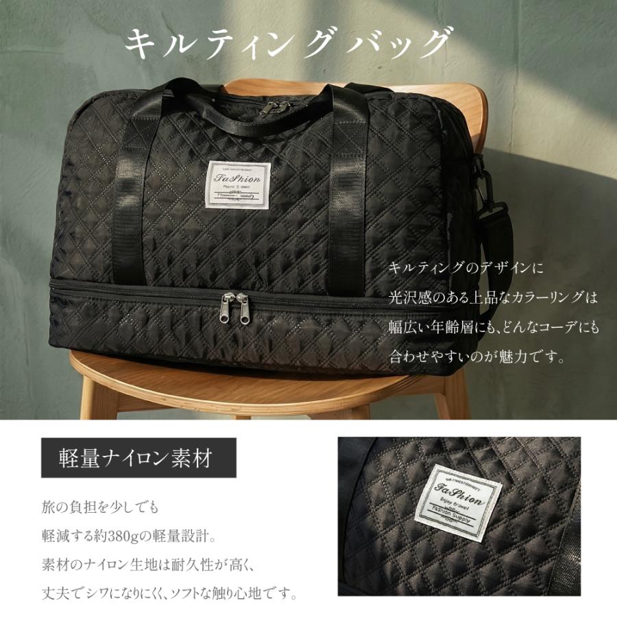スポーツバッグ レディース ボストンバッグ  バッグ マザーズバッグ 無地 ママ トートバッグ 軽い ショルダーバッグ 大容量 かわいい おしゃれ かばん 出産 旅行 |  | 08