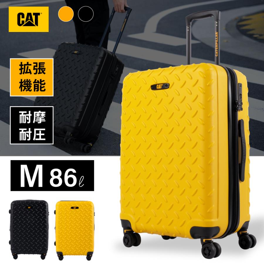cat キャタピラー スーツケース キャリーケース Mサイズ 59L 5-6 cat キャタピラー スーツケース キャリーケース Mサイズ 59L 5-6