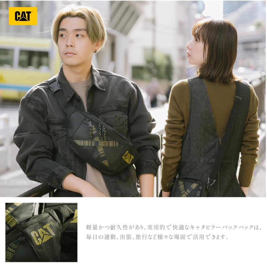 キャタピラー cat ボディバッグ ウエストポーチ ショルダーバッグ 