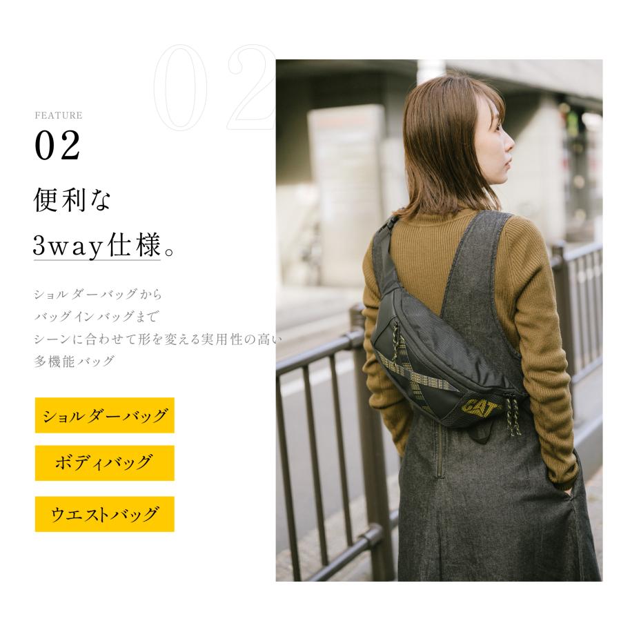 キャタピラー cat ボディバッグ ウエストポーチ ショルダーバッグ  