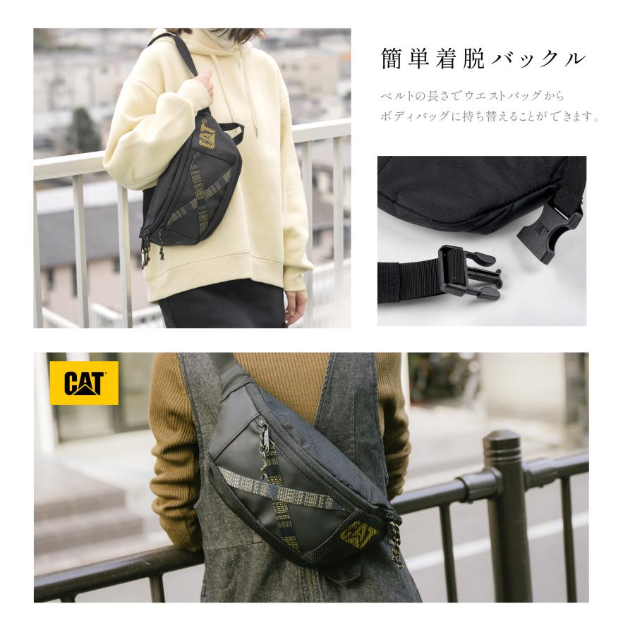 キャタピラー cat ボディバッグ ウエストポーチ ショルダーバッグ  
