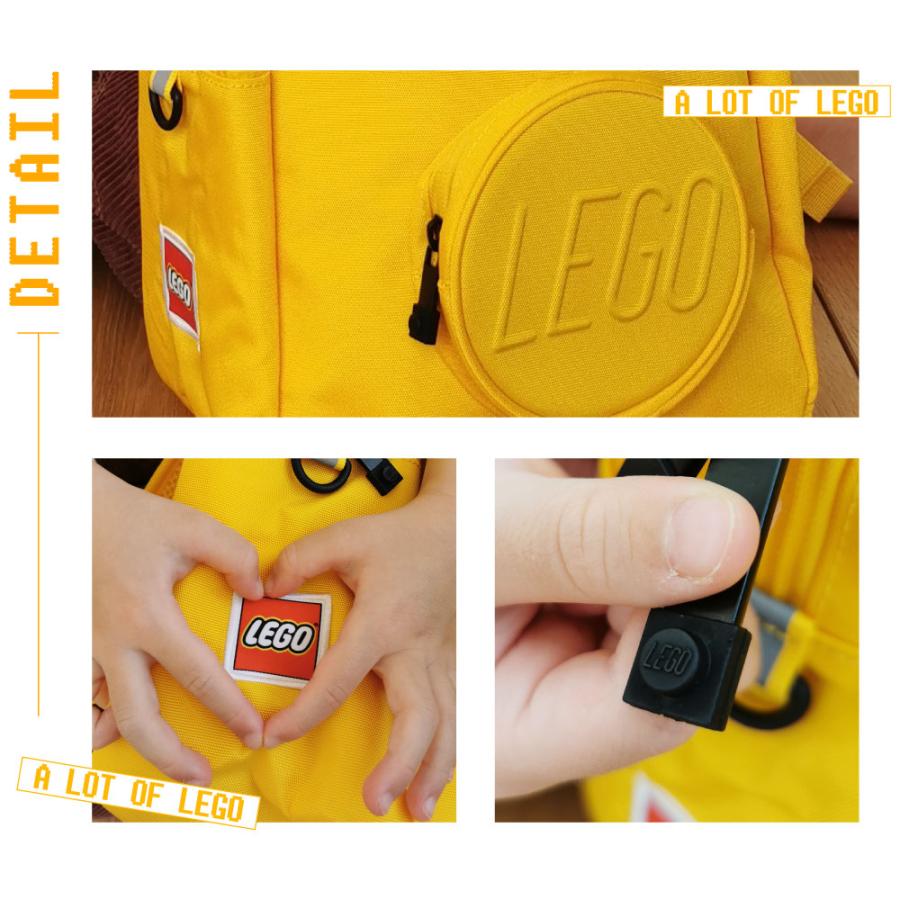 リュックサック LEGO レゴ ブロック リュック キッズ 通学 入学 旅行 キッズリュック 小学生 人気 かわいい 軽量 親子 レゴリュック ブランド ギフト lego20204｜mobistore｜11