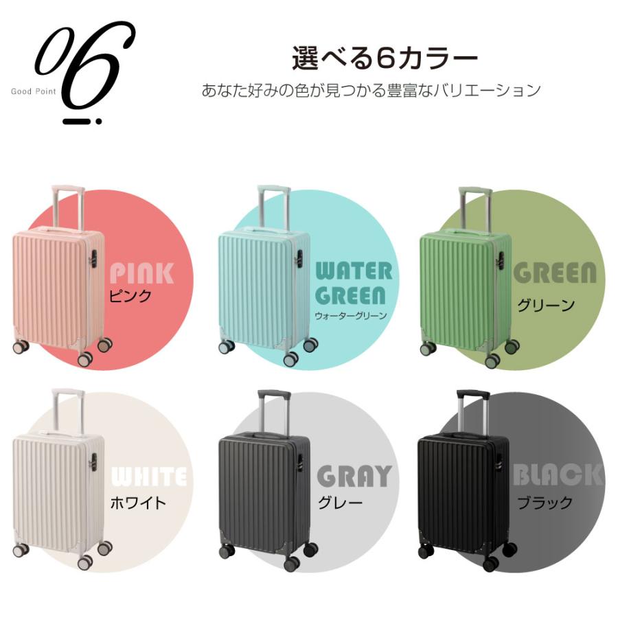スーツケース Sサイズ キャリーケース 小型 キャリーバッグ 1-3日用 2