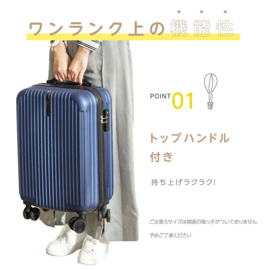 スーツケース　キャリーケース　Sサイズ スーツケース キャリーケース Sサイズ キャリーバッグ 4カラー選ぶ 1-3