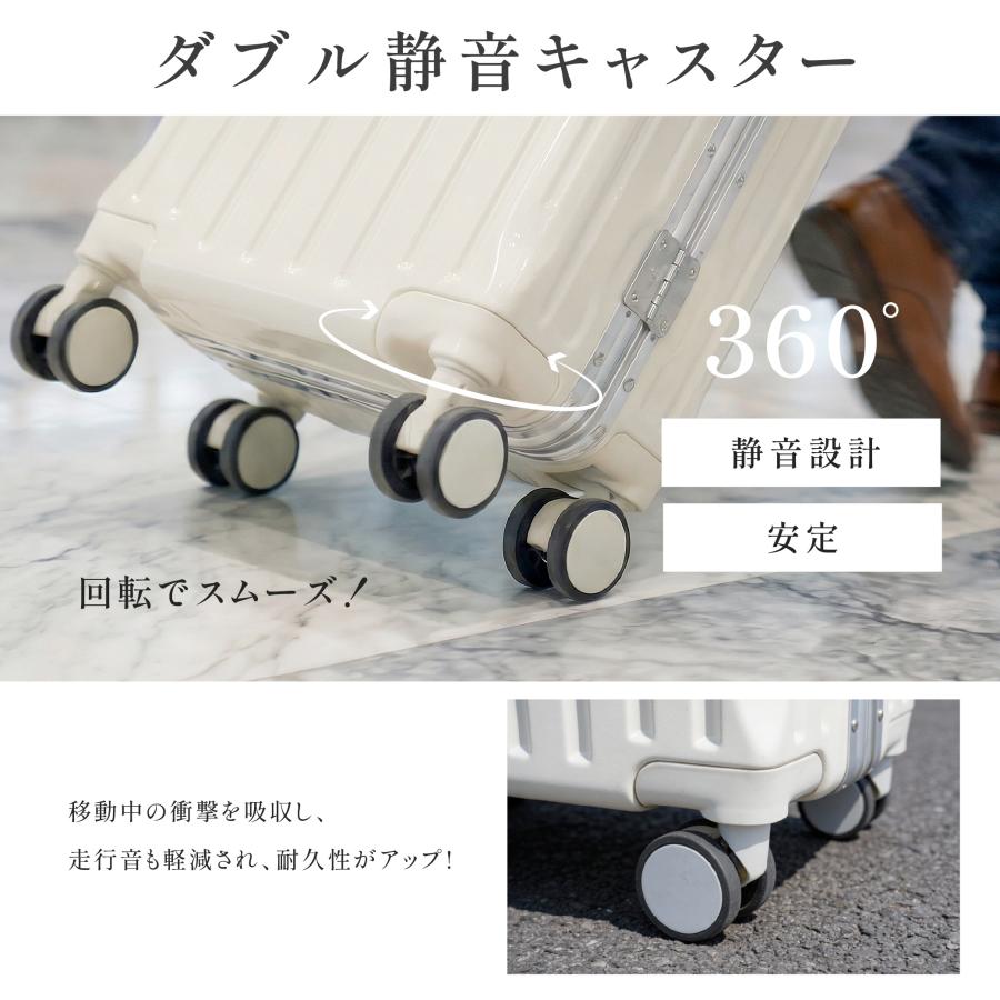 スーツケース フレームタイプ 機内持込可能 S/Mサイズ 38L/60L 