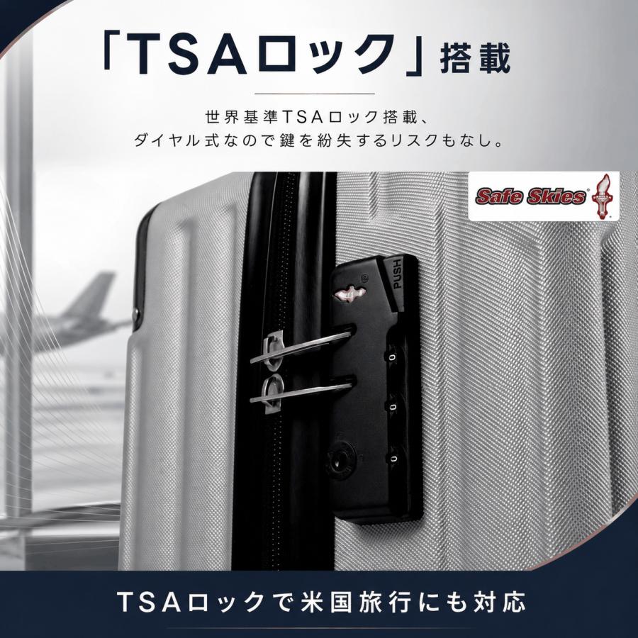 スーツケース 【レビュー特典】キャリーケース S/Mサイズ 機内持ち込み