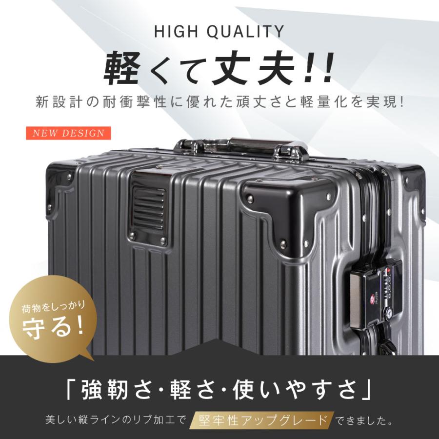 新品 未使用 未開封品です❣️アルミフレーム スーツケース 機内持ち込み キャリーバッグ 携帯スタンド USBポート付き カップホルダー付き 隠しフック機能 超軽量 耐衝撃 静音 360度回転 ダブルキャスター アルミフレーム ピュアPC材質 大容量 TSAロック搭載 旅行 ビジネス 出張 (ブラック, Sサイズ（1~3泊·機内持込可能です·約40.5L）) スーツケース キャリーケース 機内持ち込み アルミフレーム S/M カップ