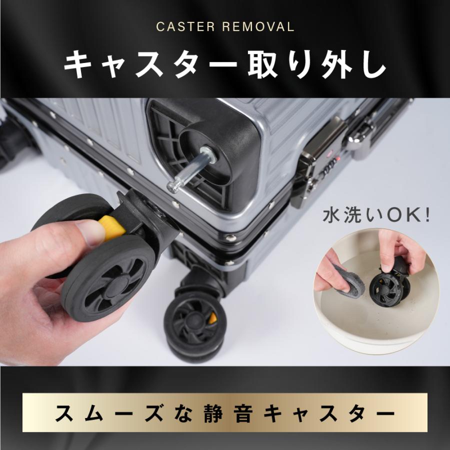 スーツケース キャリーケース S/M 38L 機内持ち込み フレームタイプ
