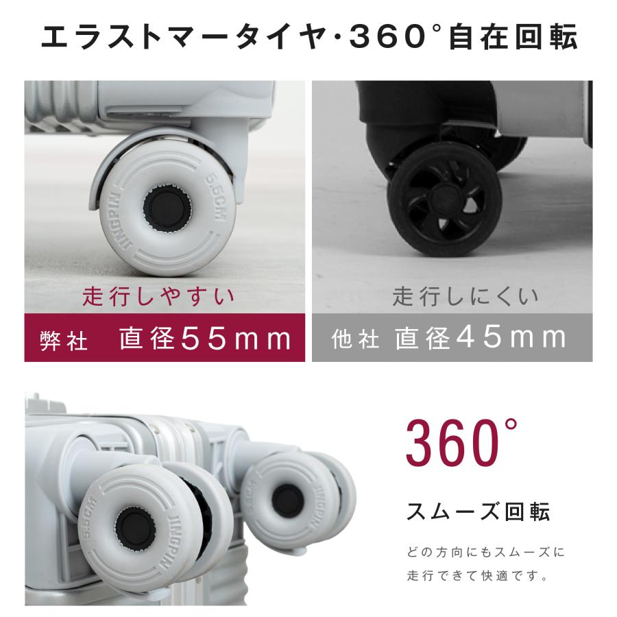 スーツケース  フレームタイプ 機内持込可能 S/Mサイズ 38L/60L キャリーケース 5カラー カップホルダー スマホスタンド フック付き 軽量 360度回転 大容量 旅行の画像